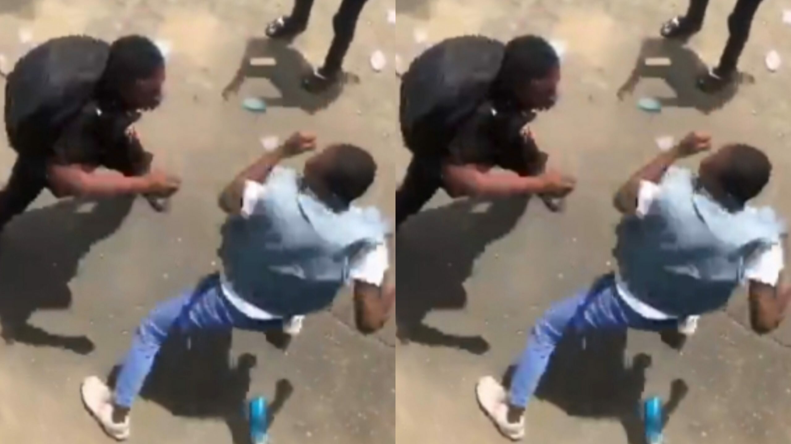 'Show of shame': Uniport students fight each other over biscuit and drinks, video goes viral