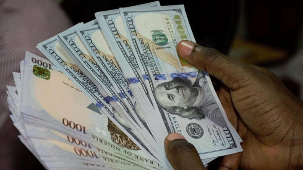 Pounds, Dollar to Naira black market rate today [date]