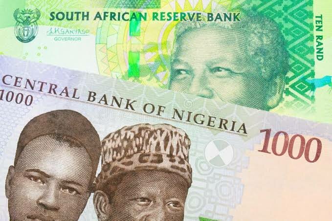 What is Rand to Naira black market exchange rate today? [weekday] [date]