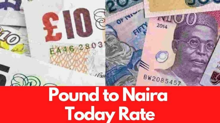 What's Pounds to Naira black market exchange rate today? [weekday] [date]