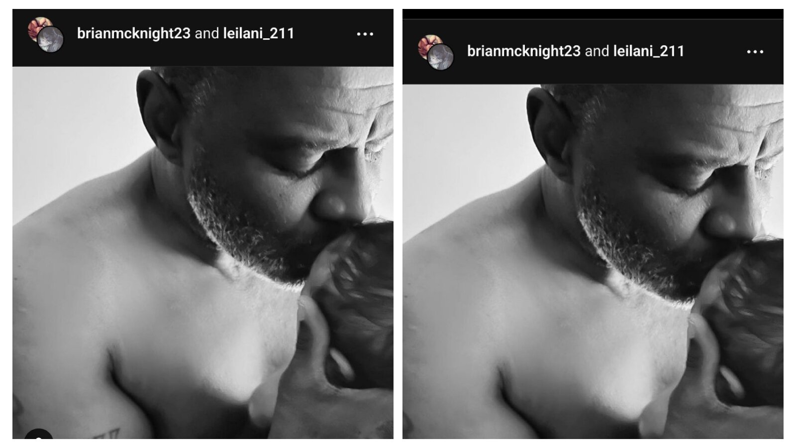 Brian McKnight allegedly disowned his black kids, names his new son 'Brian McKnight Jr'