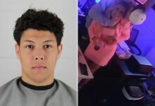 Jackson Mahomes, brother of Chiefs MVP QB Patrick Mahomes allegedly grab woman by throat, forcefully kiss her three times