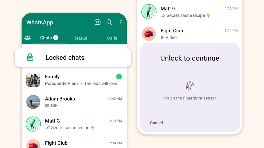 Privacy at its Best: WhatsApp's locked chats keep your messages safe and hidden, How to use it