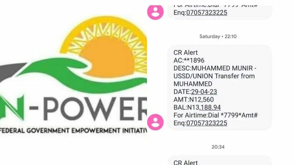 Latest Npower news, update on payment of January, February, March stipends today 6th May 2023 |NASIMS News