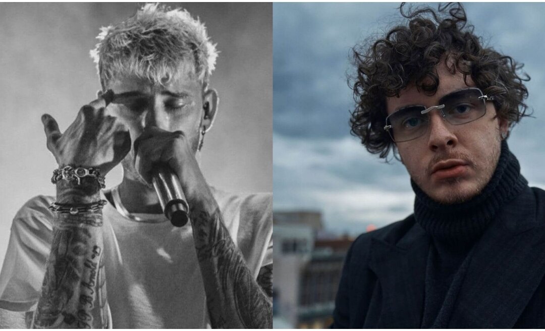 Machine Gun Kelly, MGK dissed Jack Harlow in freestyle with Jay-z and eminem renegade instrumental