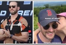 Chris Evans and Alba Baptista are reportedly engaged, getting married in fall in Boston