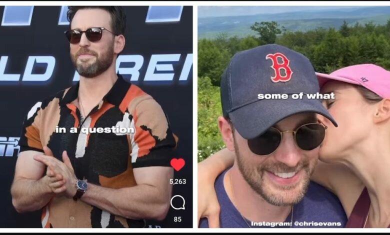 Chris Evans and Alba Baptista are reportedly engaged, getting married in fall in Boston