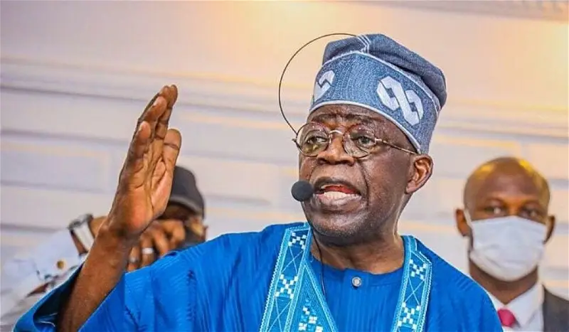 5 Nigerians approach court asking for cancellation of Tinubu's swearing in this month