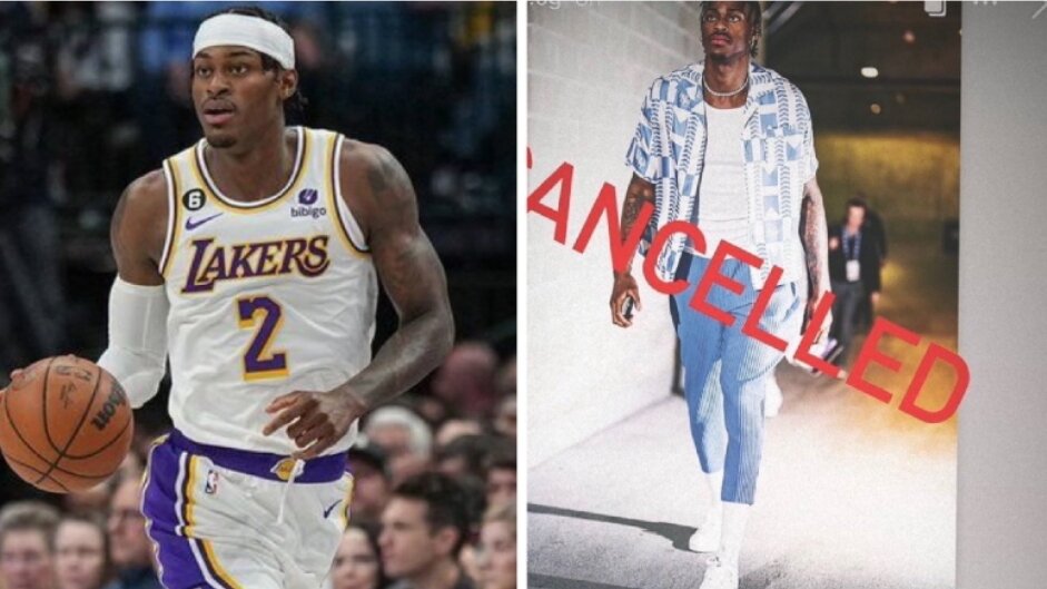 Lakers player Jarred Vanderbilt reportedly bought clothes worth $2k, returned it after taking pictures and posting on IG