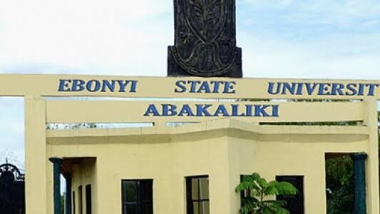 Here are Ebonyi State University Departmental Cut Off Mark For 2023/2024