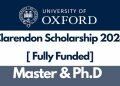 Study in UK for Free: Clarendon Scholarship 2024 at Oxford University (Fully funded)