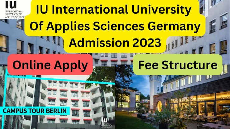 Study in Germany: Apply for 2023 IU International University of Applied Sciences, Admission is open