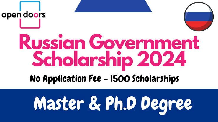 Study in Russia for free: Open Doors Russian Government Scholarship 2024