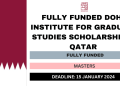 Study in Qatar for free: Apply for fully funded Doha Institute for Graduate Studies Scholarship 2024