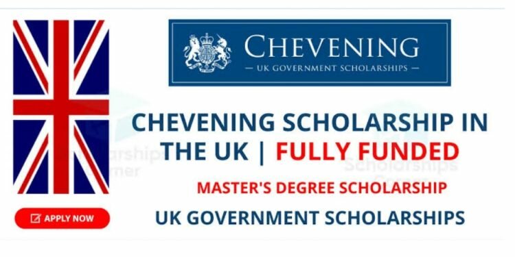 Study in UK for Free: Apply for fully funded British Chevening Scholarship 2024